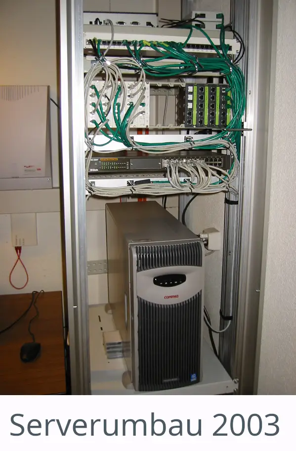Server-Support für KMU im Tösstal