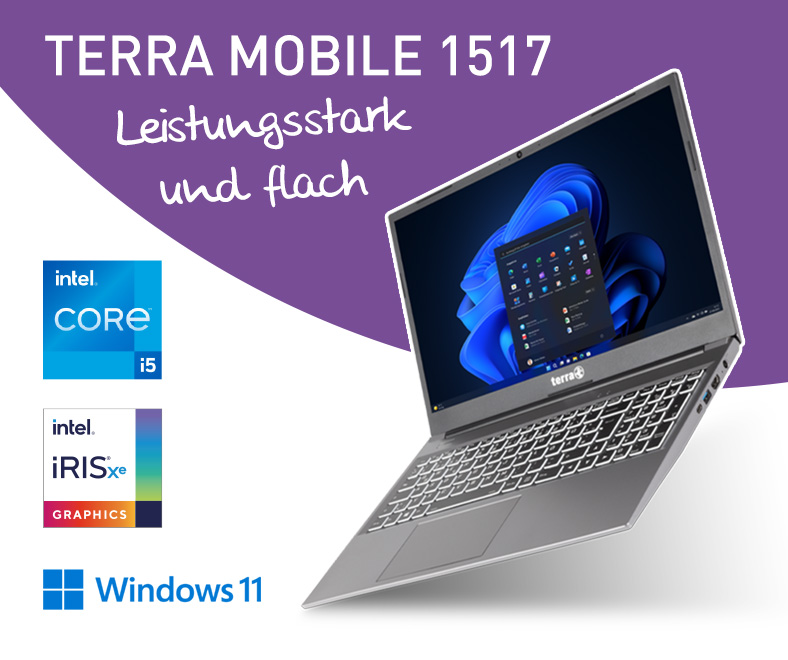 Entdecken Sie das Terra Notebook: 60 Monate Garantie für sorgenfreies Arbeiten 1 terra notebook